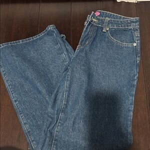 Women’s edikted low rise baggy jeans